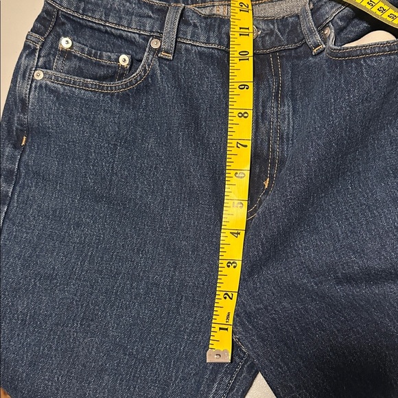 Favorite Cut Denim Dark Wash Classic Women’s 29 Slim Leg Straight Casual - Picture 13 of 13